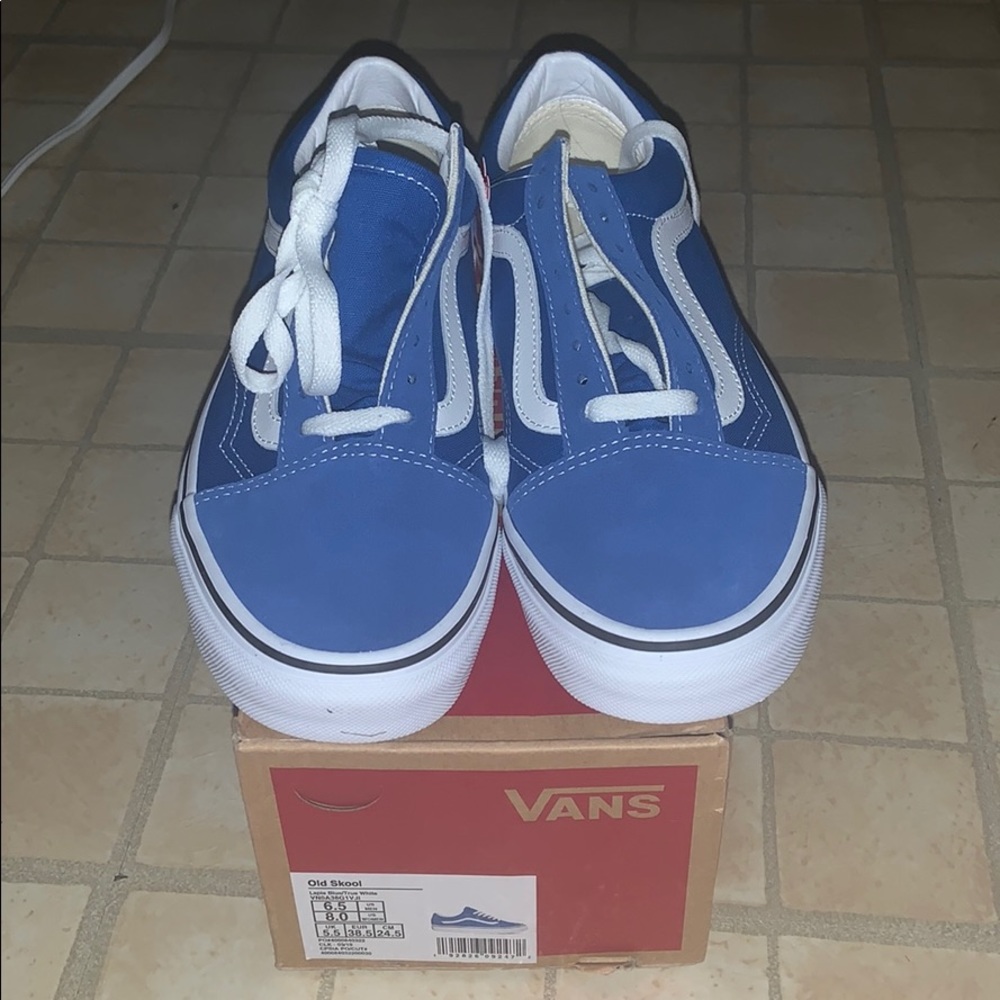 Lapis Blue Vans